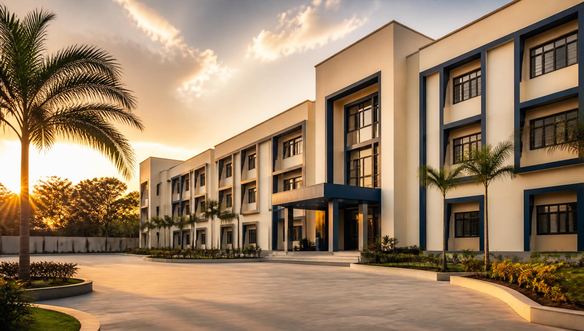 Integrated Public School campus building