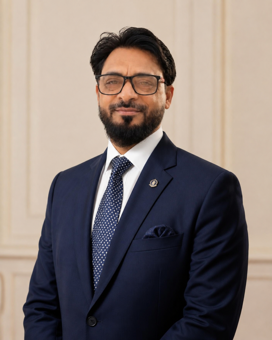 CEO Mirza Muktiyar Hussain, Principal